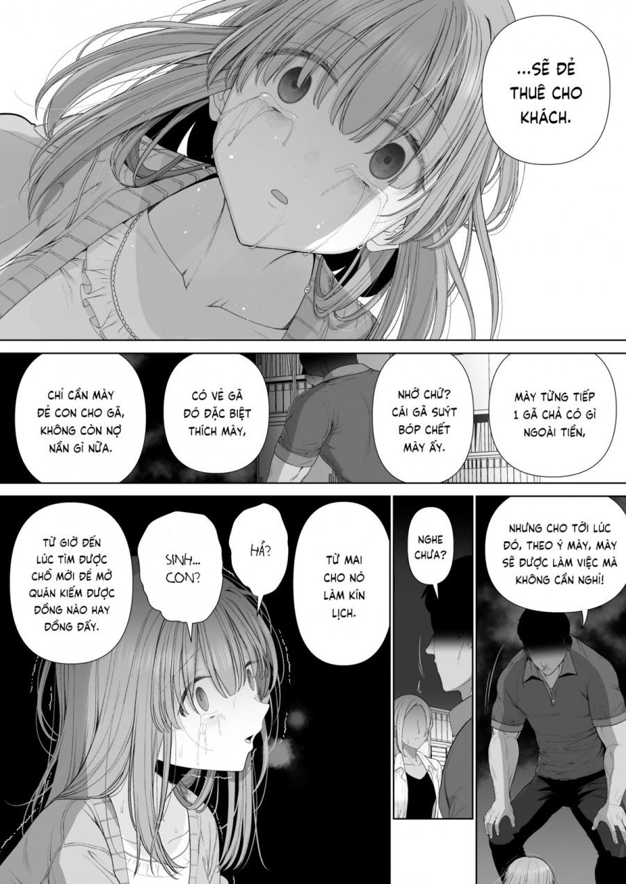 Sưởi Ấm Em, Trước Khi Em Vụn Vỡ Oneshot page 58 - Giả Dược