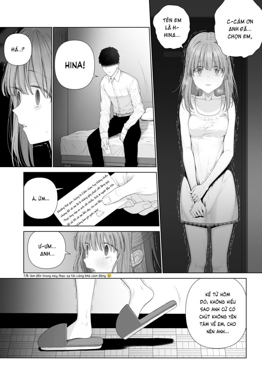 Sưởi Ấm Em, Trước Khi Em Vụn Vỡ Oneshot page 60 - Giả Dược