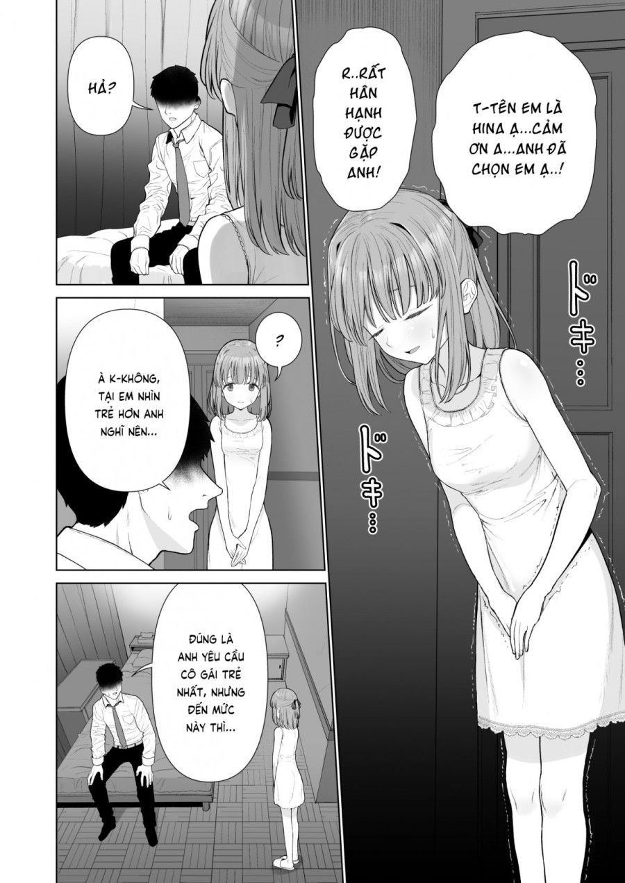 Sưởi Ấm Em, Trước Khi Em Vụn Vỡ Oneshot page 7 - Giả Dược