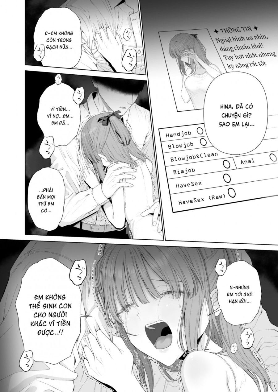 Sưởi Ấm Em, Trước Khi Em Vụn Vỡ Oneshot page 62 - Giả Dược