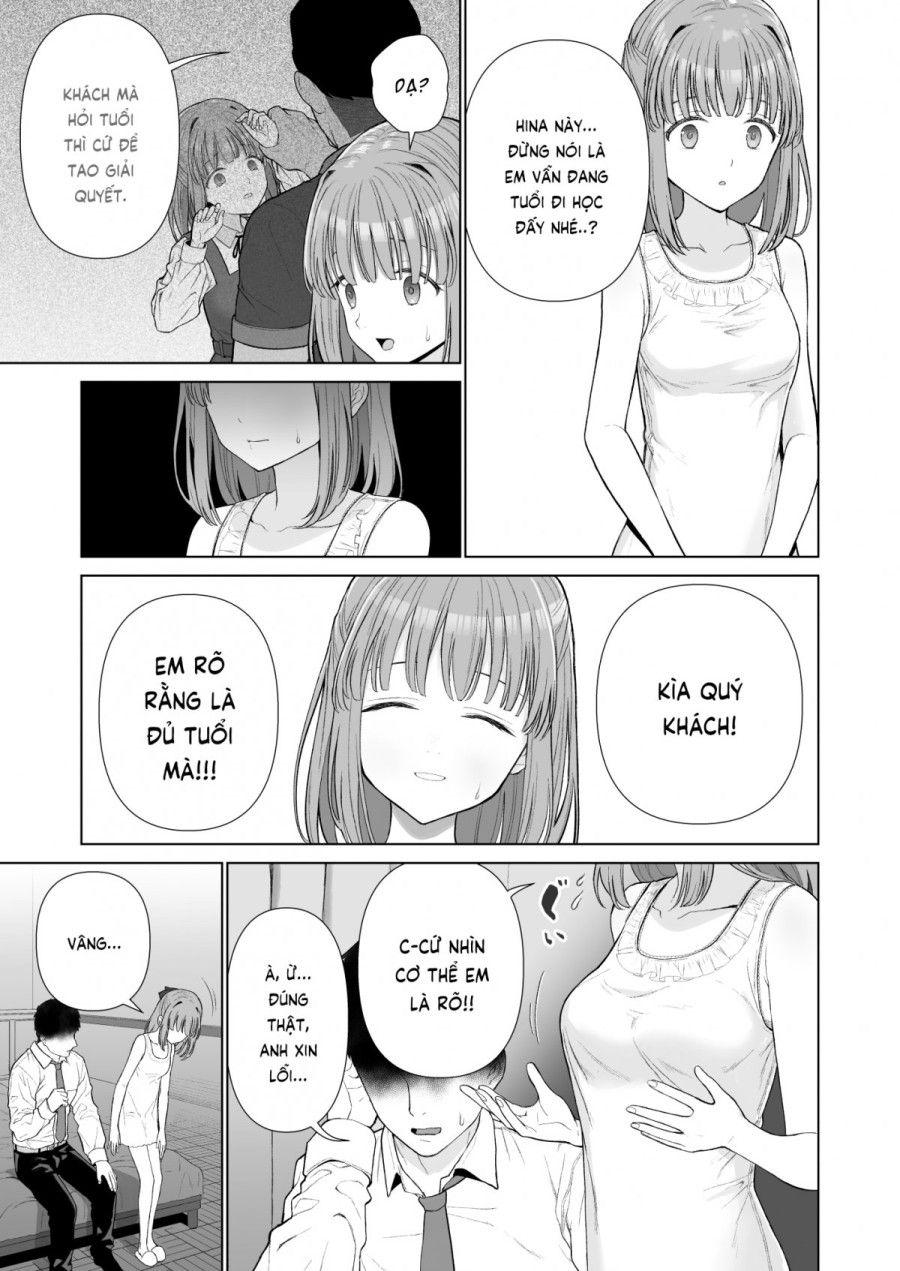 Sưởi Ấm Em, Trước Khi Em Vụn Vỡ Oneshot page 8 - Giả Dược