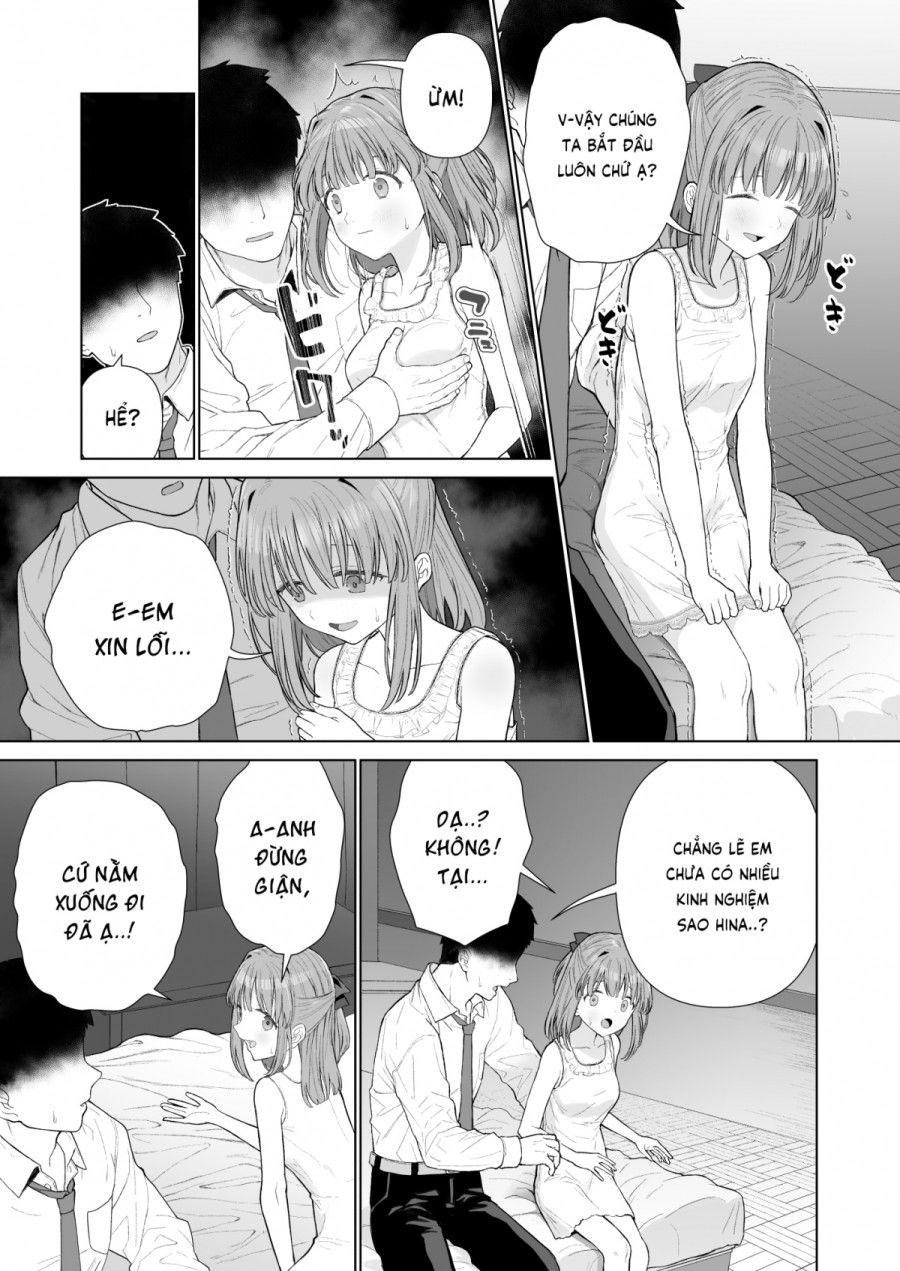 Sưởi Ấm Em, Trước Khi Em Vụn Vỡ Oneshot page 9 - Giả Dược