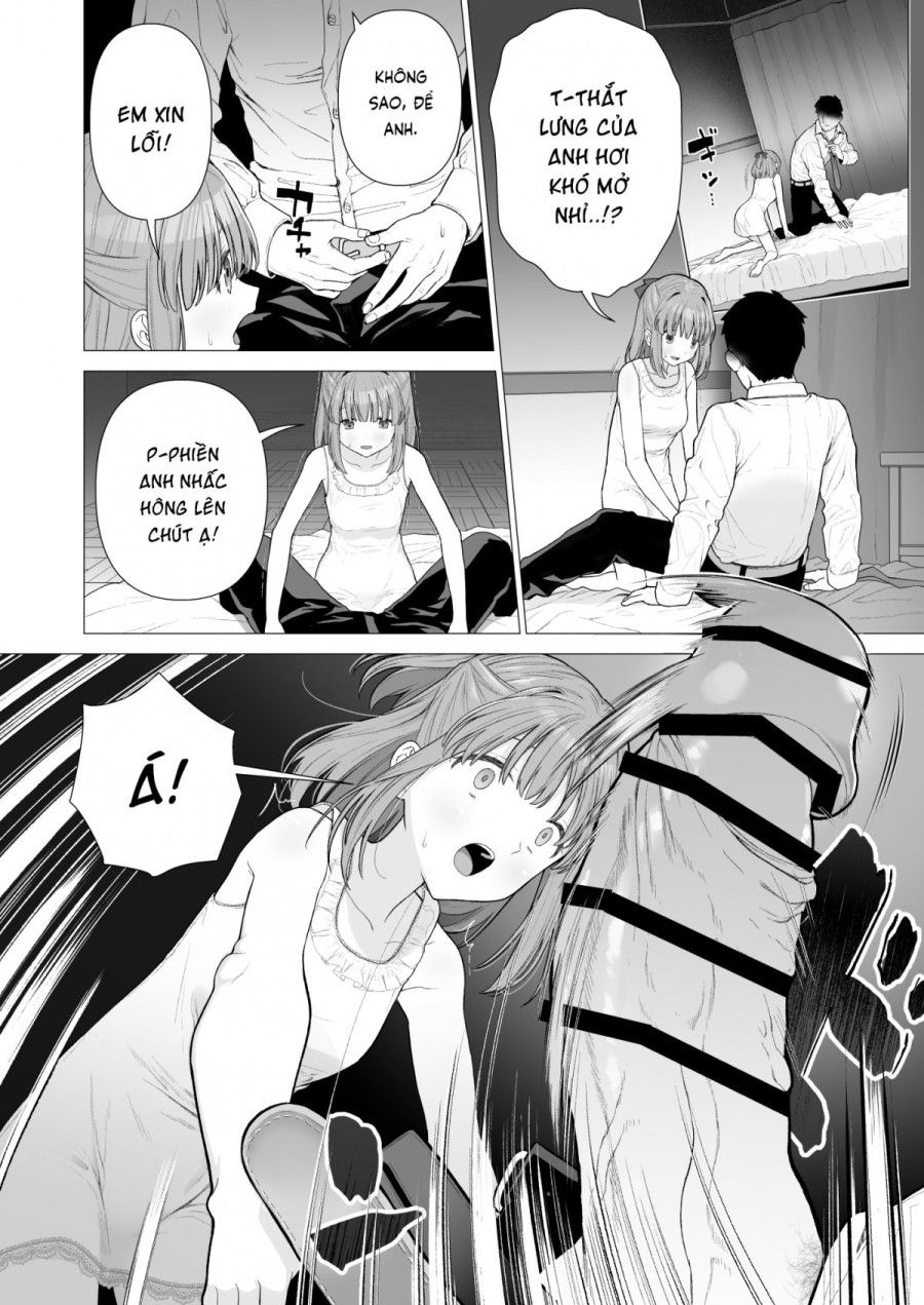 Sưởi Ấm Em, Trước Khi Em Vụn Vỡ Oneshot page 10 - Giả Dược