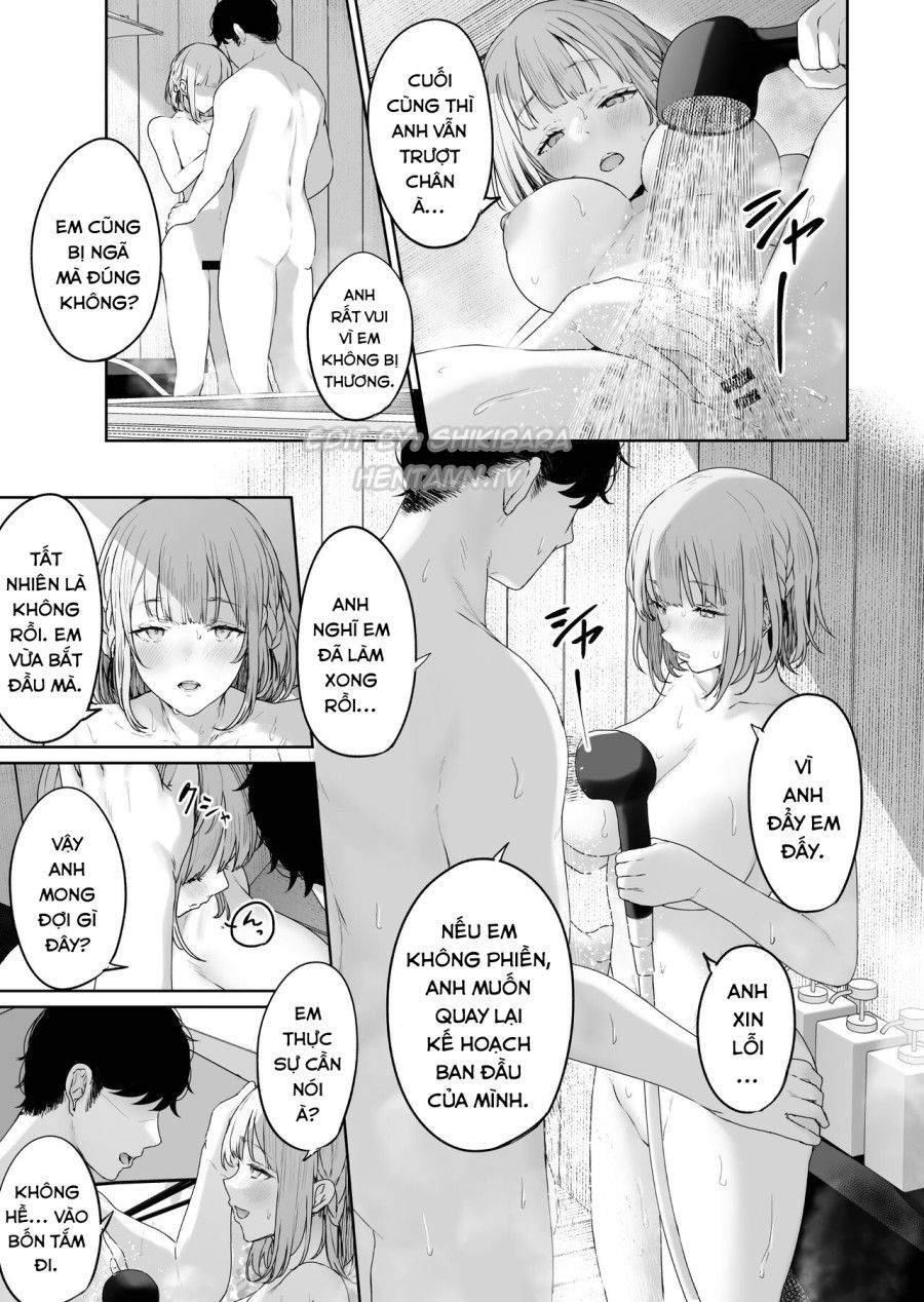 Suối Nước Nóng 3 Oneshot page 20 - Giả Dược