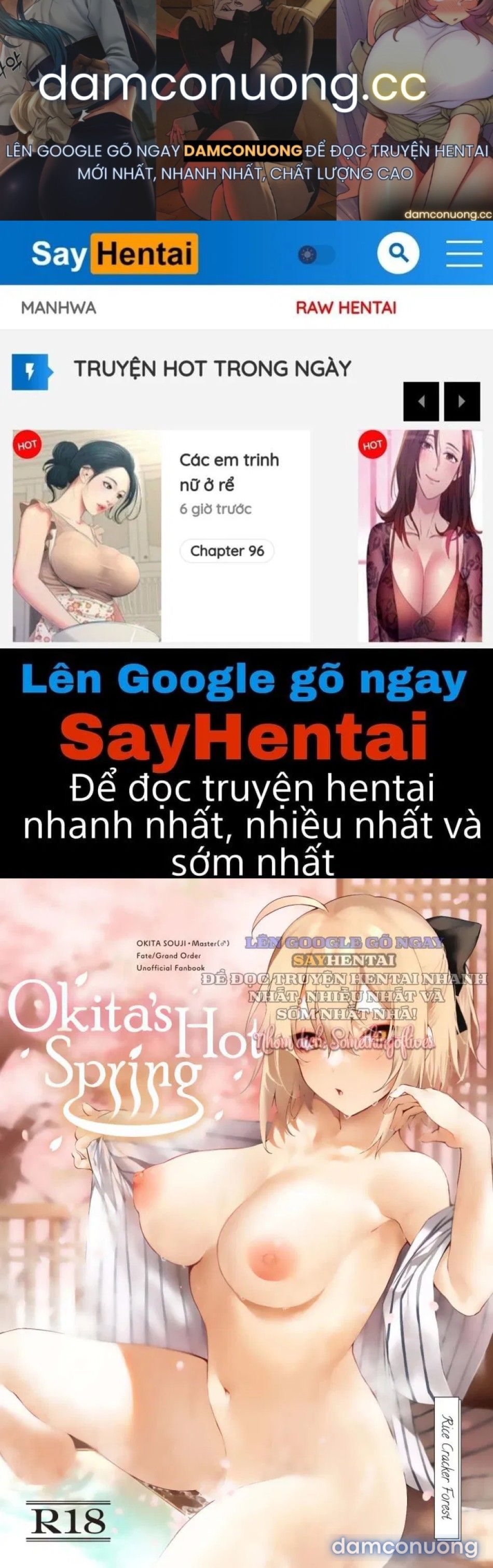 đọc truyện Suối Nước Nóng Của Okita Chương 1 ảnh 2 tại Thiên Thai Truyện