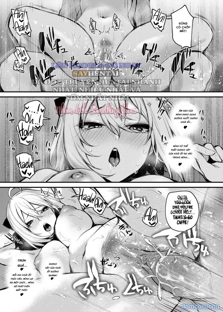 đọc truyện Suối Nước Nóng Của Okita Chương 1 ảnh 14 tại Thiên Thai Truyện