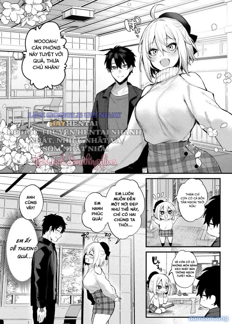 đọc truyện Suối Nước Nóng Của Okita Chương 1 ảnh 4 tại Thiên Thai Truyện