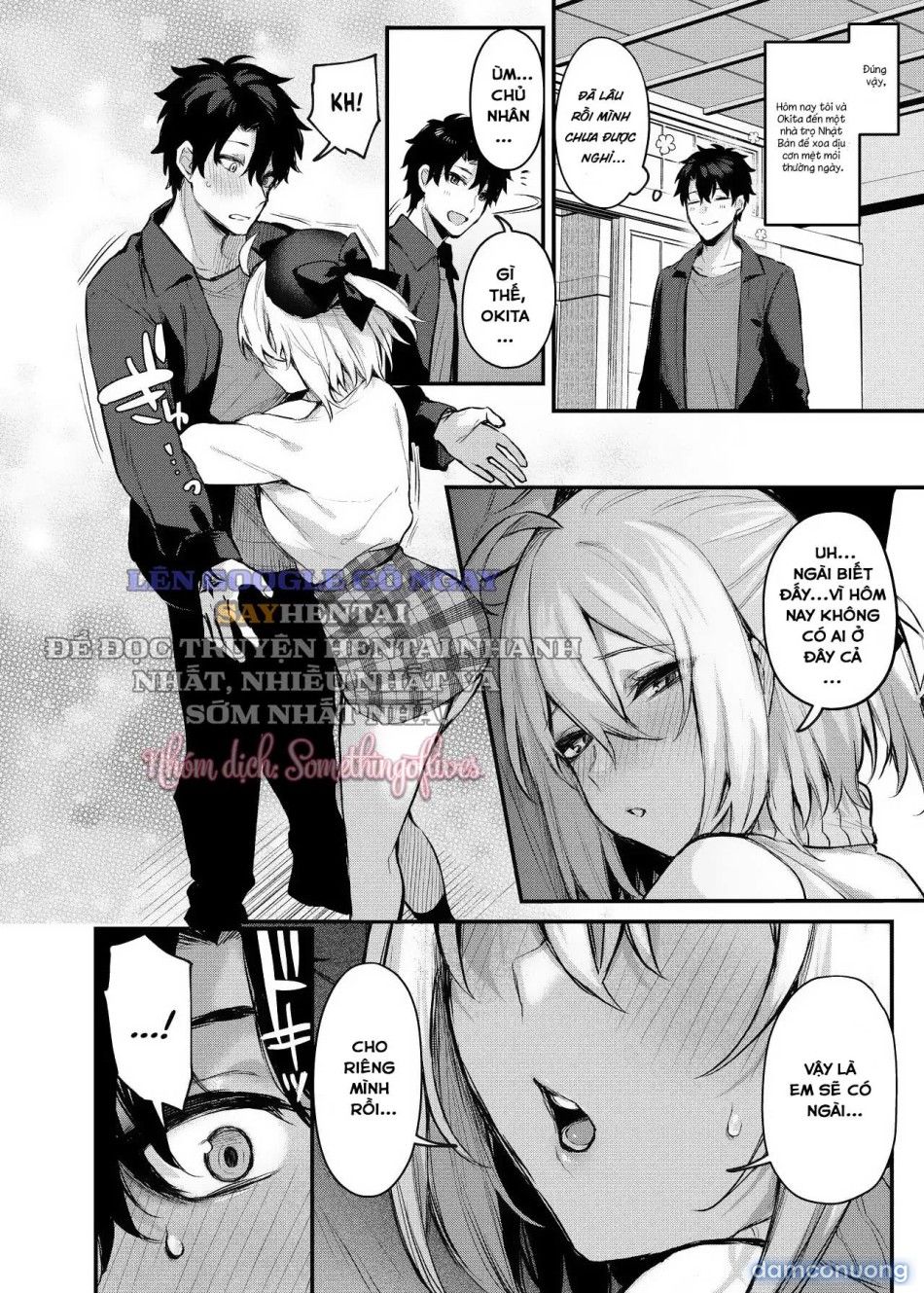 đọc truyện Suối Nước Nóng Của Okita Chương 1 ảnh 5 tại Thiên Thai Truyện