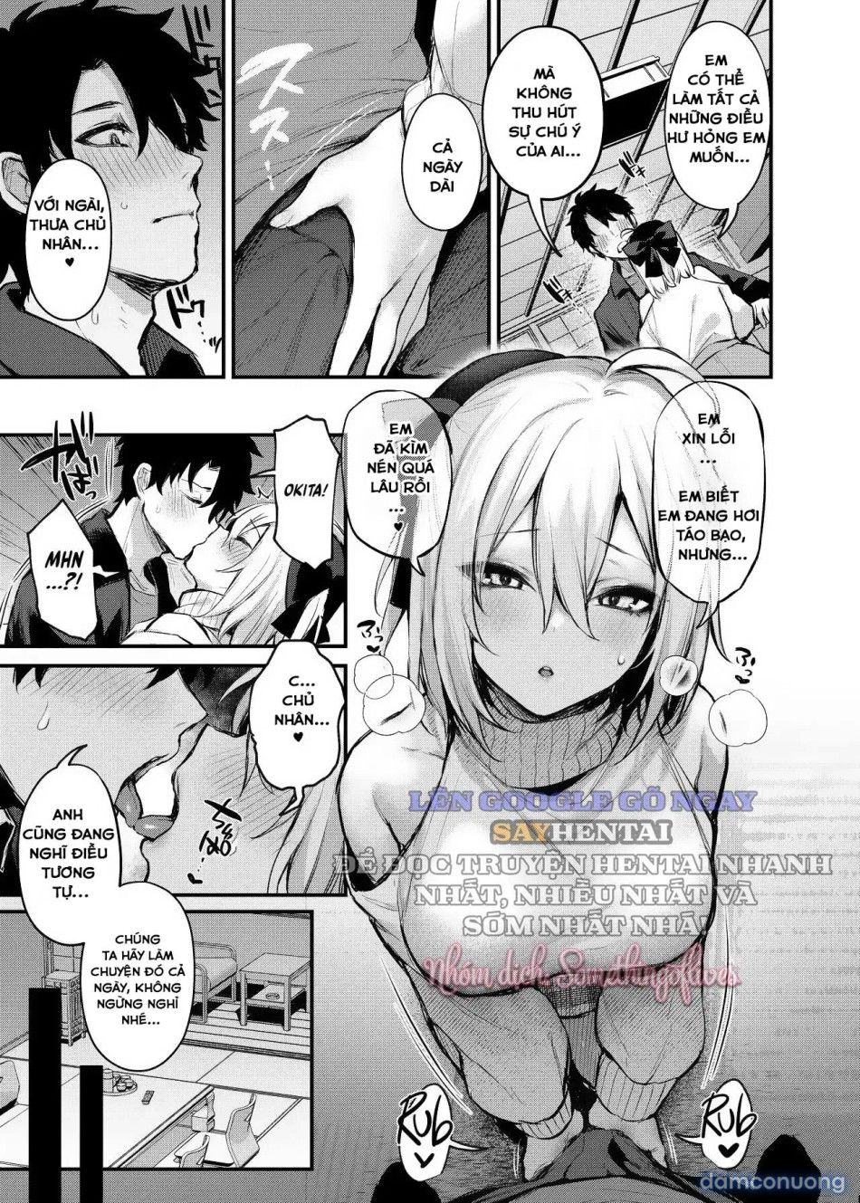 đọc truyện Suối Nước Nóng Của Okita Chương 1 ảnh 6 tại Thiên Thai Truyện