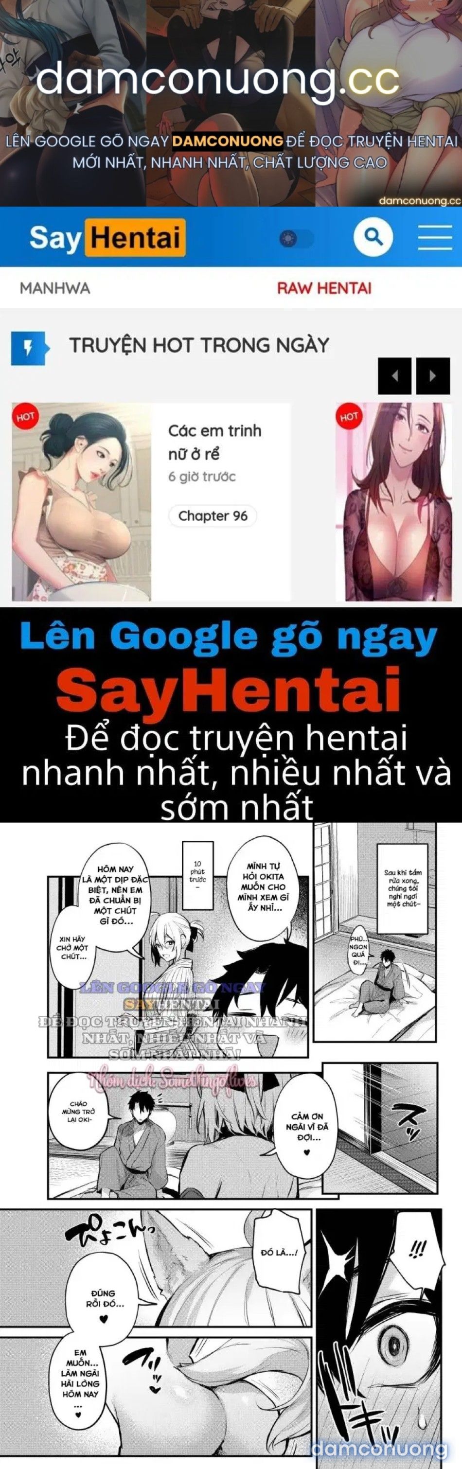 đọc truyện Suối Nước Nóng Của Okita Chương 2 ảnh 2 tại Thiên Thai Truyện