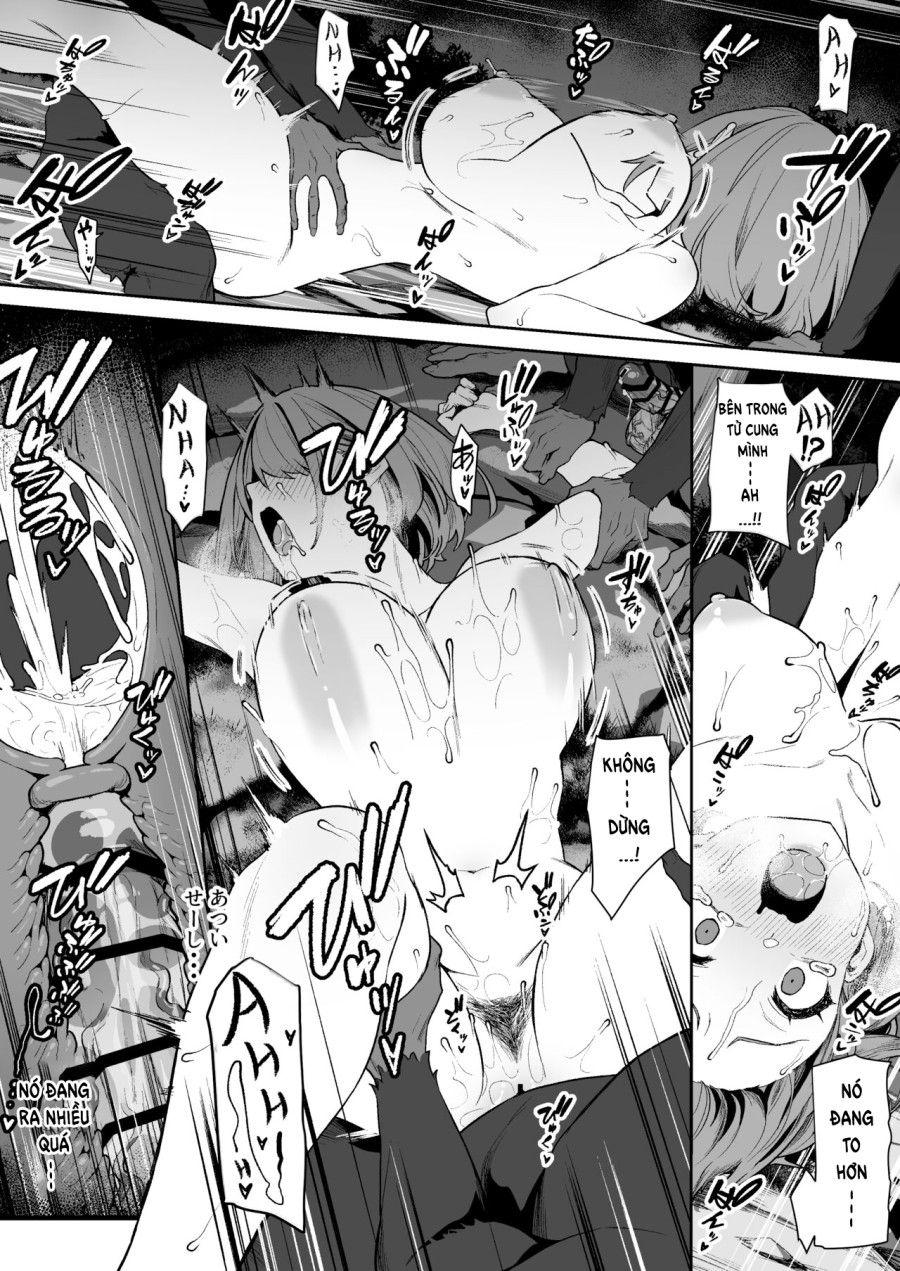 Suối Nước Nóng Cùng Hitoyo-chan Oneshot page 6 - Giả Dược
