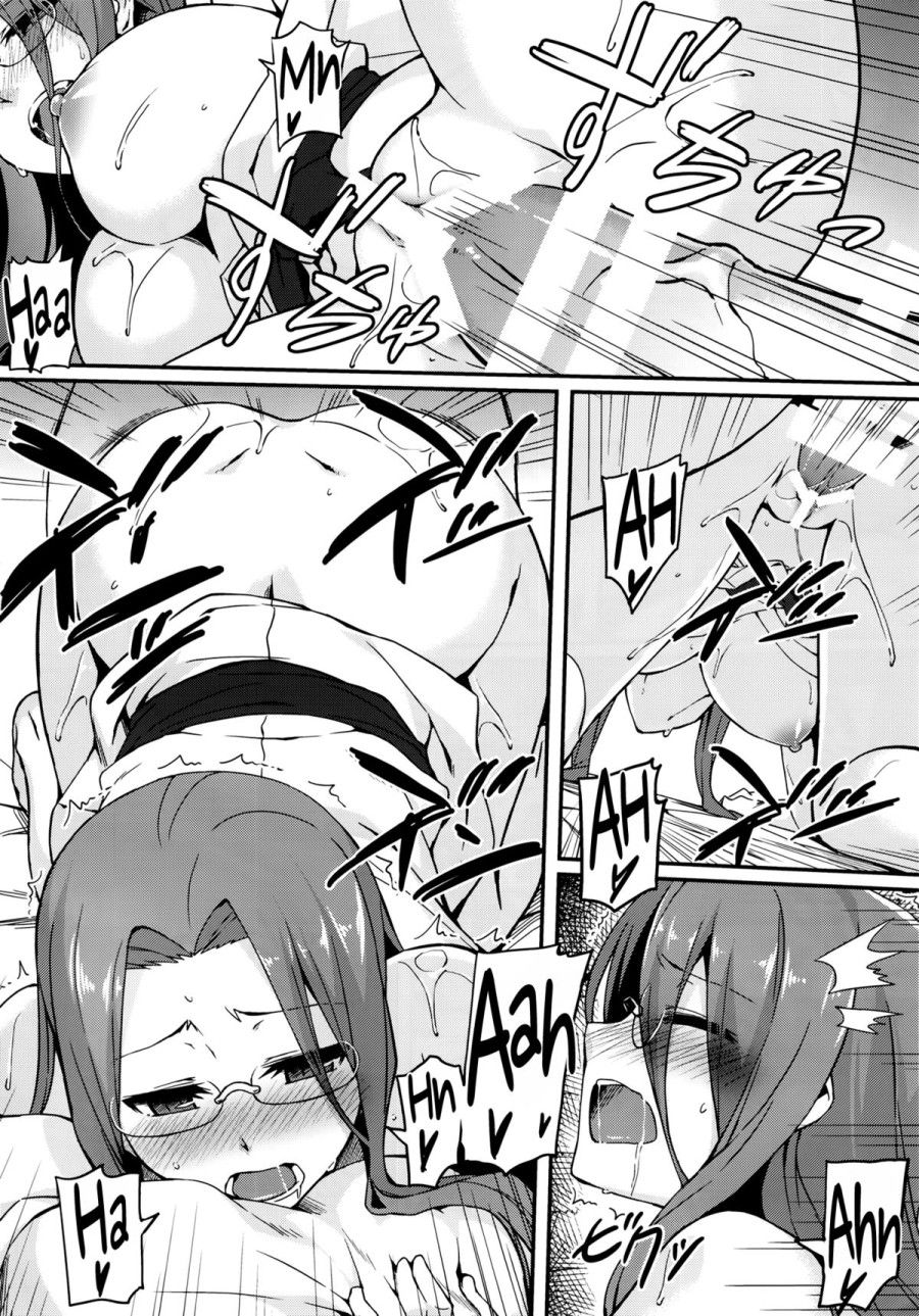 Suối Nước Nóng Cùng Rider-san - Hậu Truyện. Oneshot page 16 - Giả Dược
