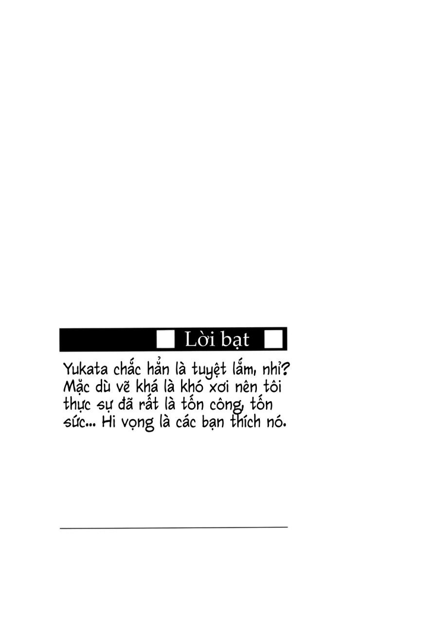 Suối Nước Nóng Cùng Rider-san - Hậu Truyện. Oneshot page 23 - Giả Dược