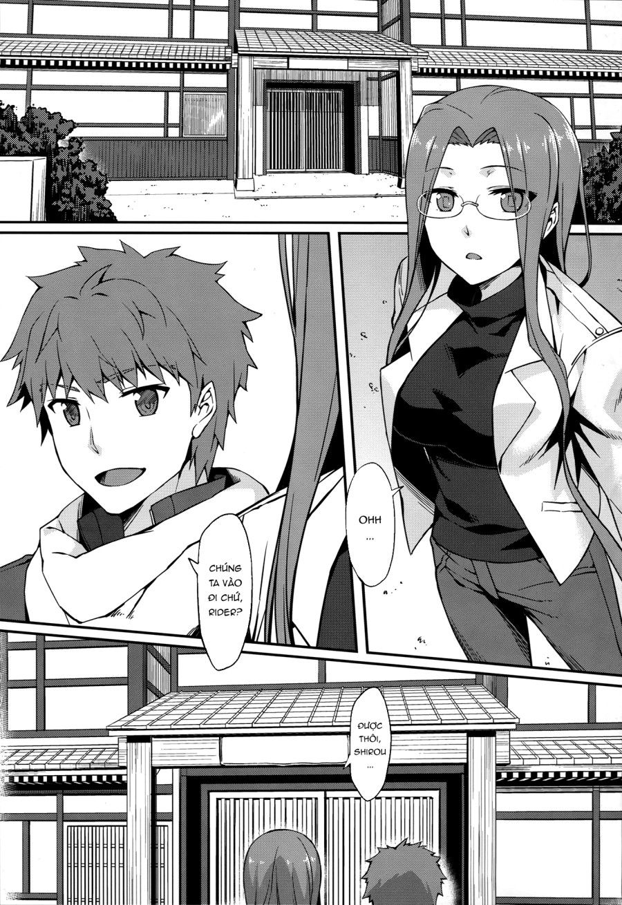 đọc truyện Suối Nước Nóng Cùng Rider-san Oneshot ảnh 6 tại Thiên Thai Truyện