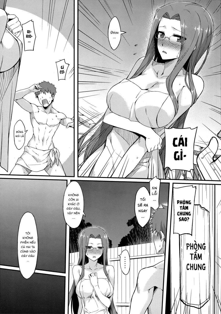 đọc truyện Suối Nước Nóng Cùng Rider-san Oneshot ảnh 10 tại Thiên Thai Truyện