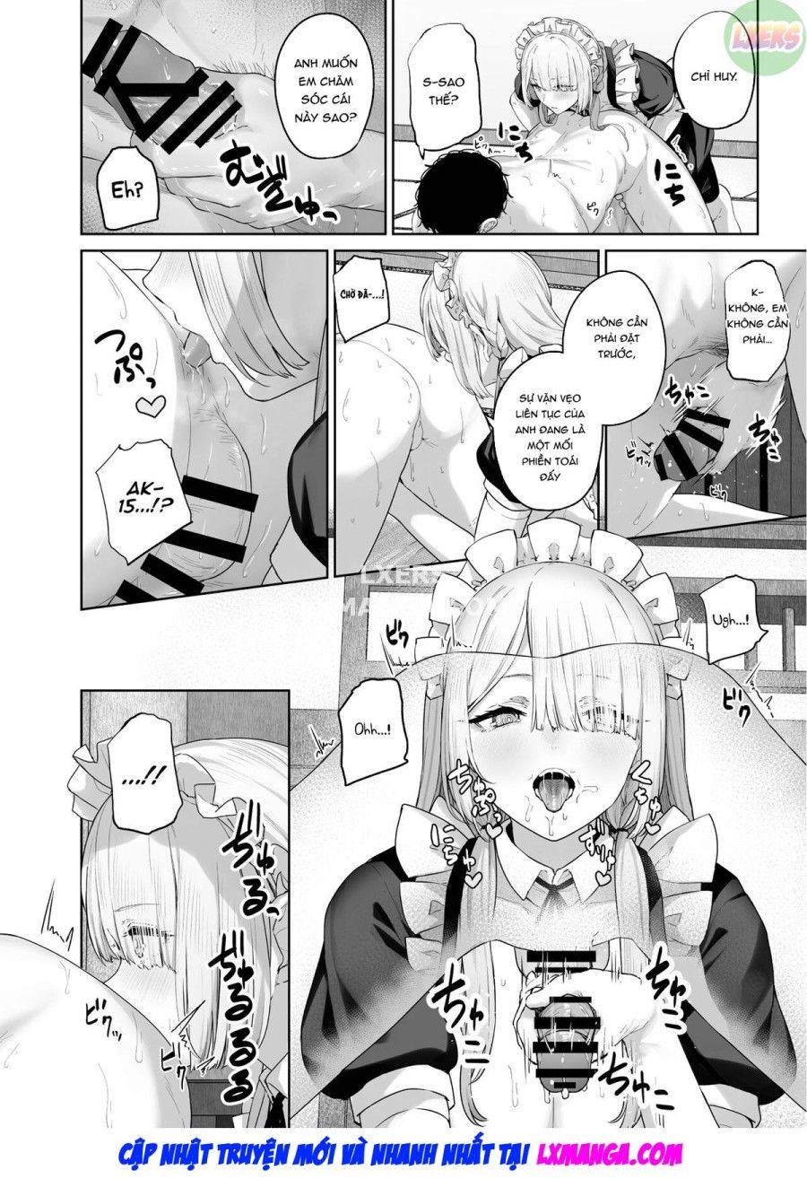 Suối Nước Nóng Nổi Loạn 4 Oneshot page 13 - Giả Dược