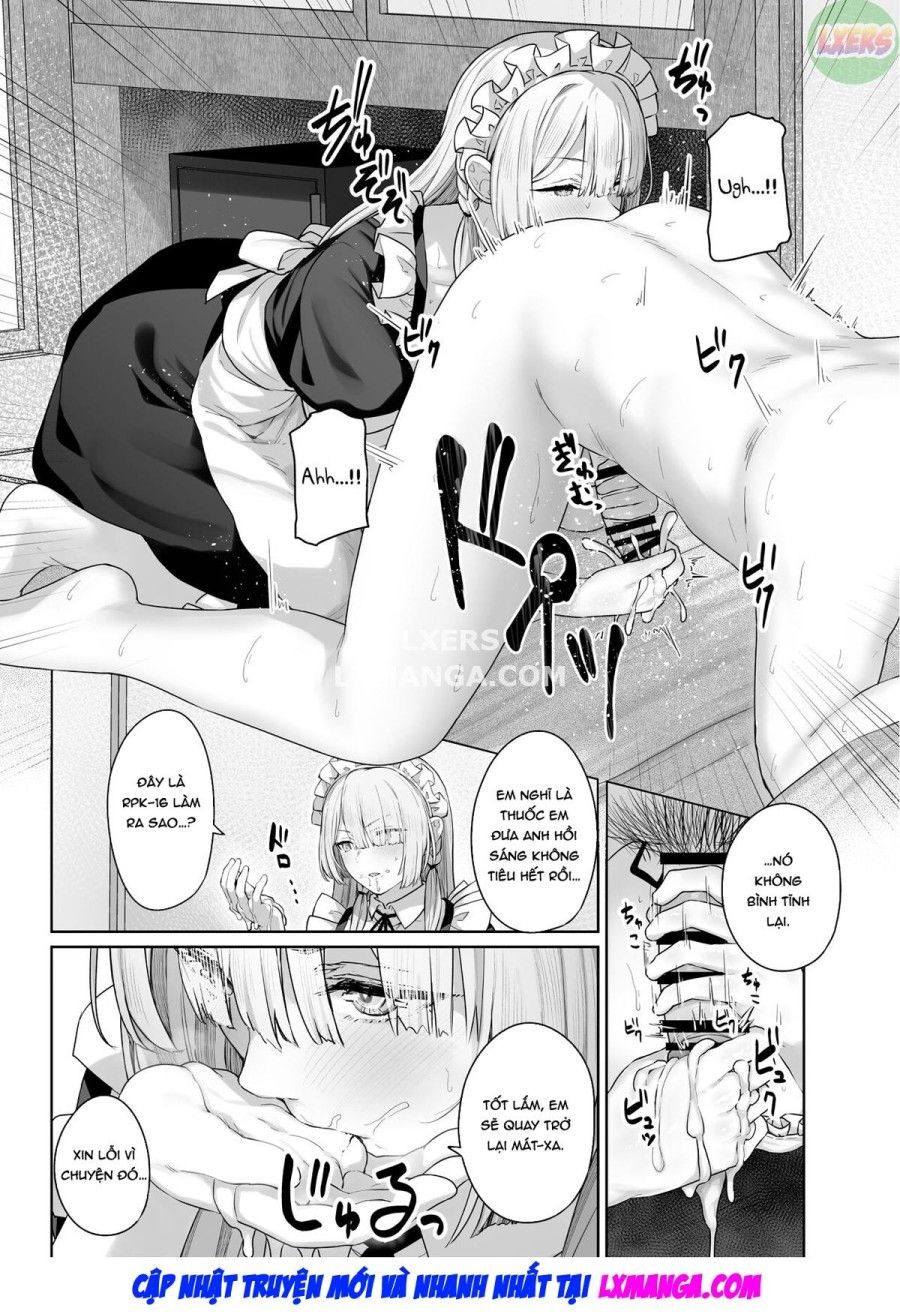 Suối Nước Nóng Nổi Loạn 4 Oneshot page 14 - Giả Dược