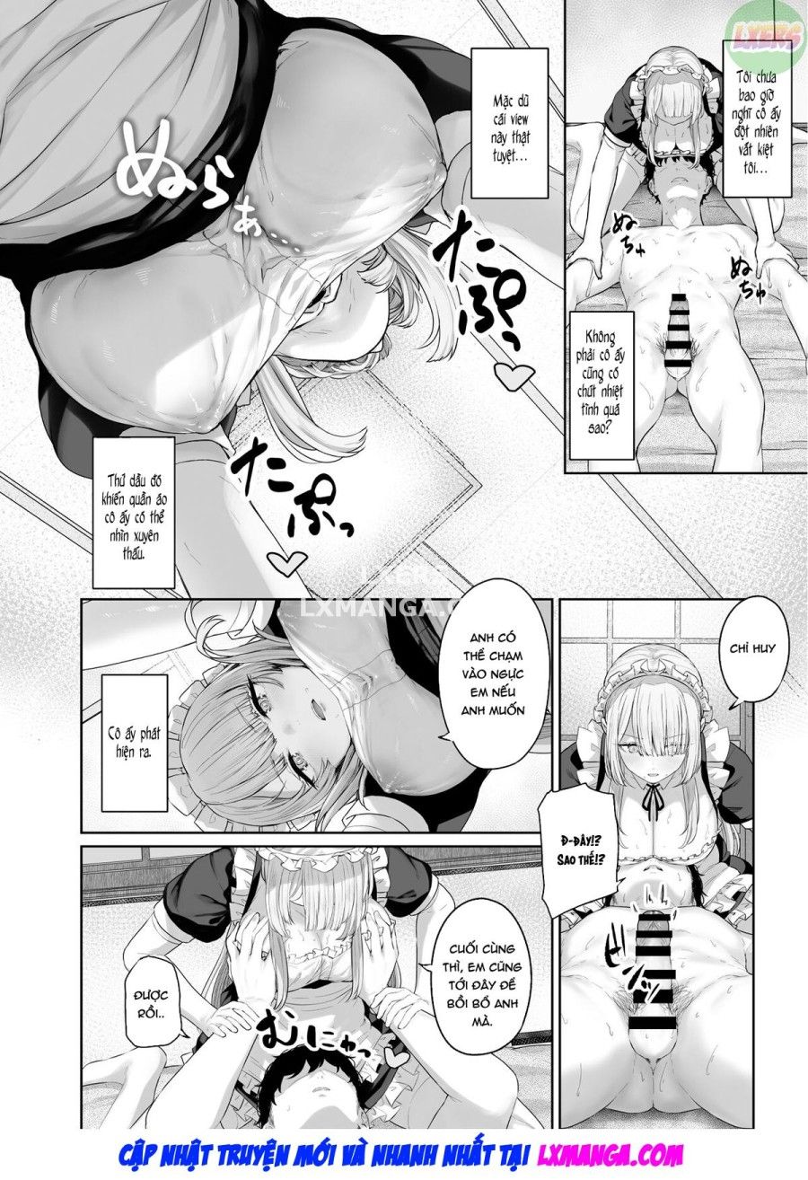 Suối Nước Nóng Nổi Loạn 4 Oneshot page 15 - Giả Dược