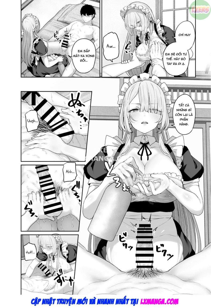 Suối Nước Nóng Nổi Loạn 4 Oneshot page 17 - Giả Dược
