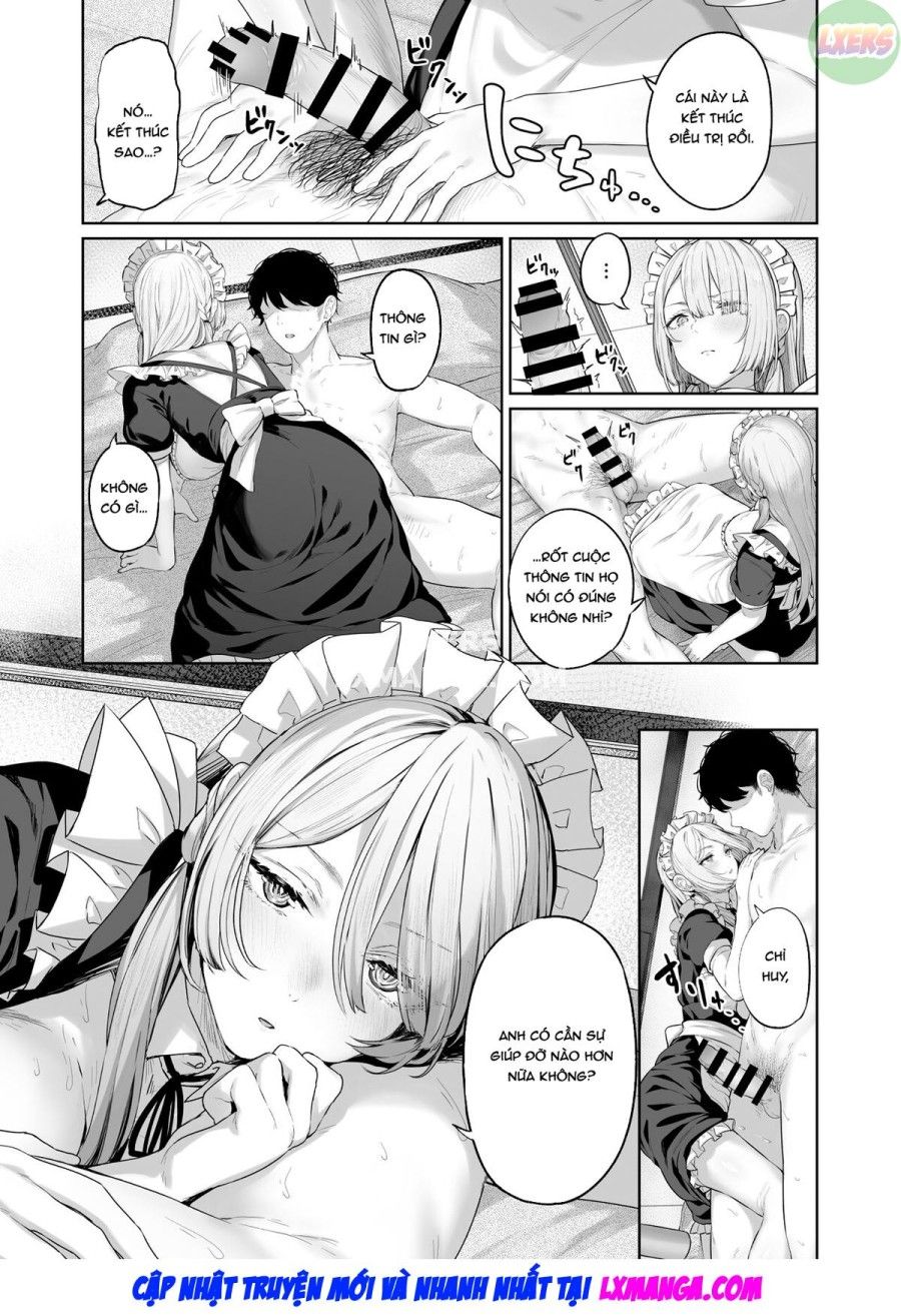 Suối Nước Nóng Nổi Loạn 4 Oneshot page 18 - Giả Dược