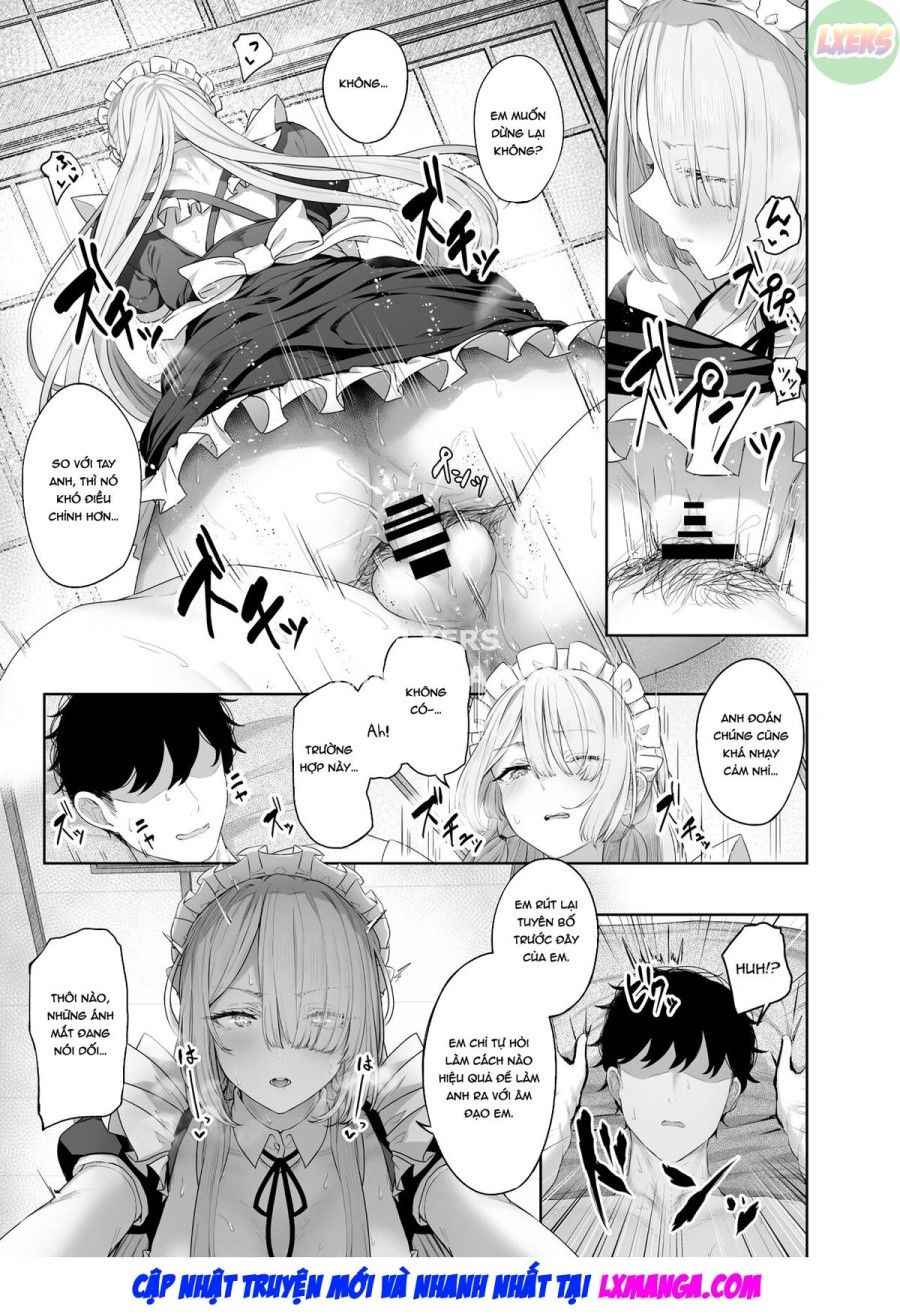 Suối Nước Nóng Nổi Loạn 4 Oneshot page 22 - Giả Dược