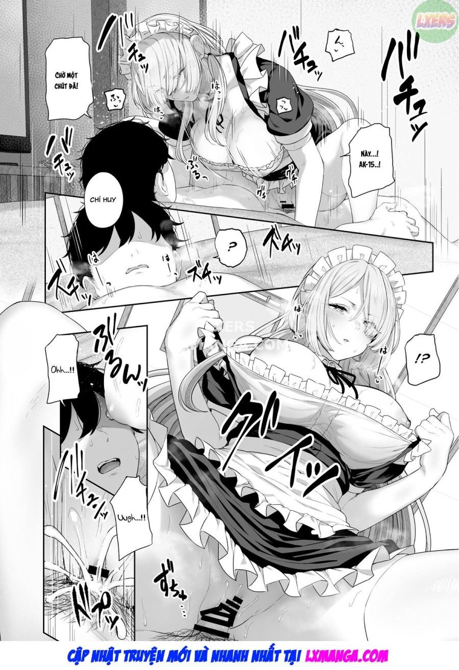 Suối Nước Nóng Nổi Loạn 4 Oneshot page 23 - Giả Dược