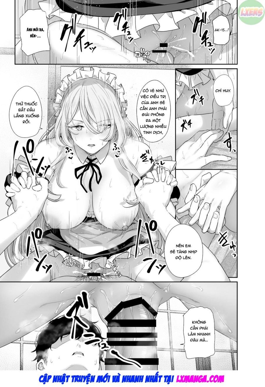 Suối Nước Nóng Nổi Loạn 4 Oneshot page 24 - Giả Dược