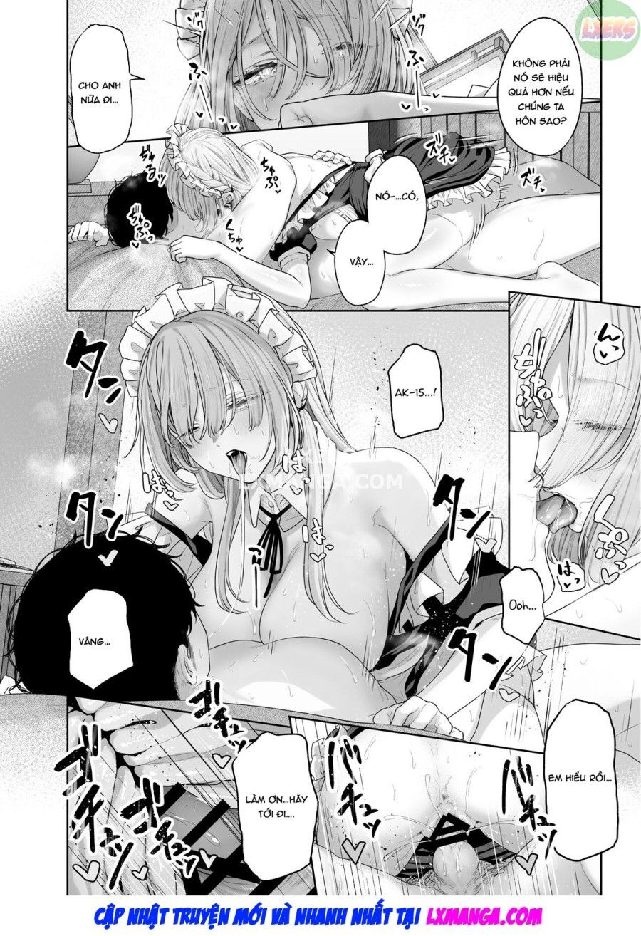 Suối Nước Nóng Nổi Loạn 4 Oneshot page 27 - Giả Dược
