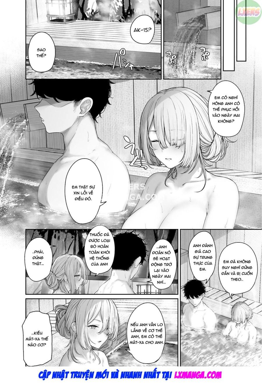Suối Nước Nóng Nổi Loạn 4 Oneshot page 29 - Giả Dược