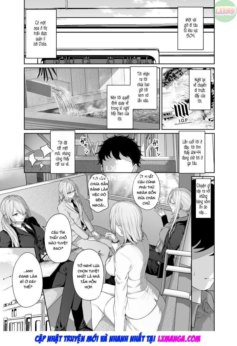 Suối Nước Nóng Nổi Loạn 4 Oneshot page 32 - Giả Dược