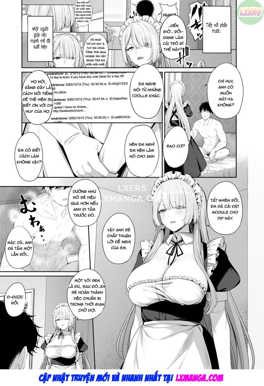 Suối Nước Nóng Nổi Loạn 4 Oneshot page 6 - Giả Dược