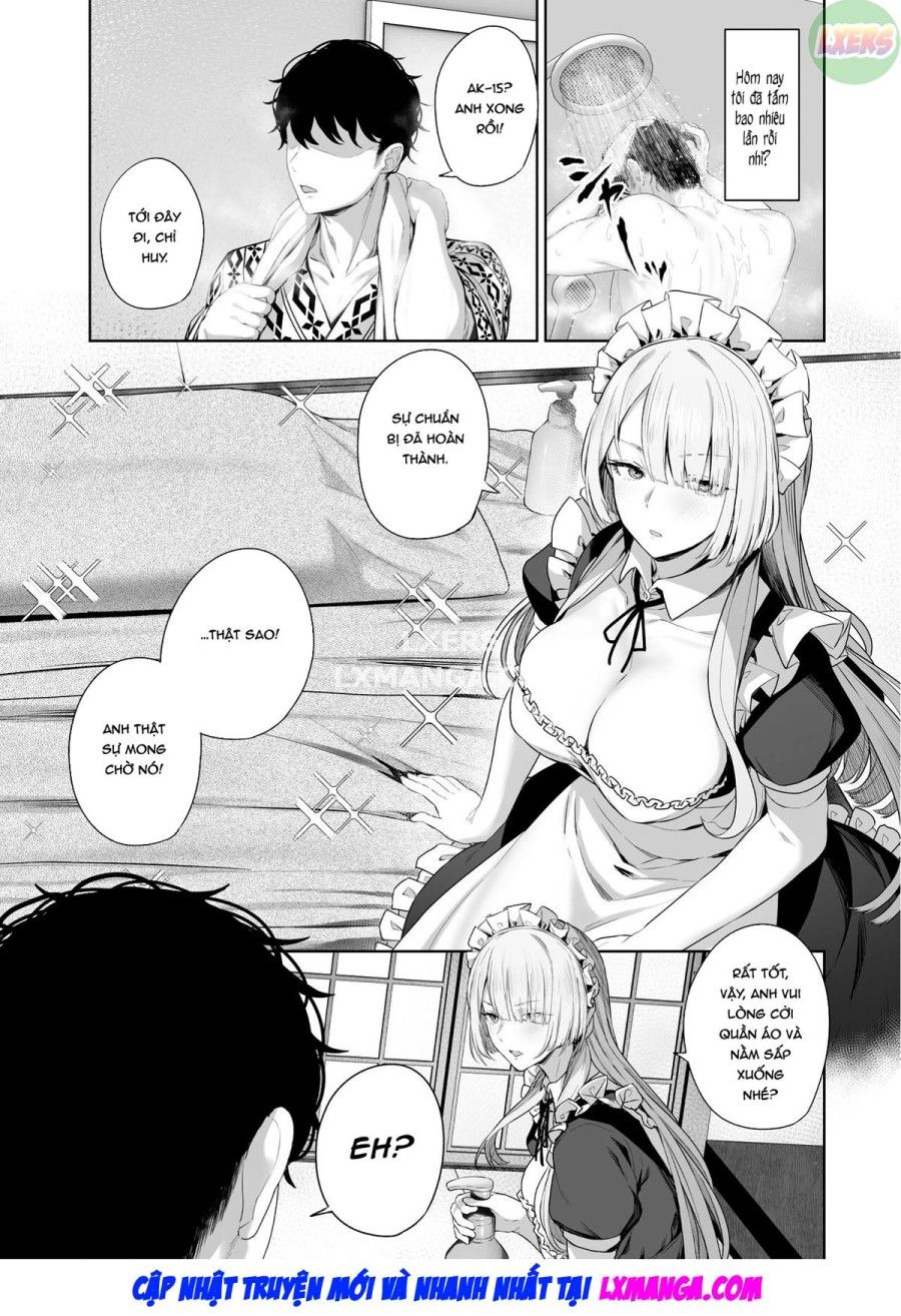 Suối Nước Nóng Nổi Loạn 4 Oneshot page 7 - Giả Dược