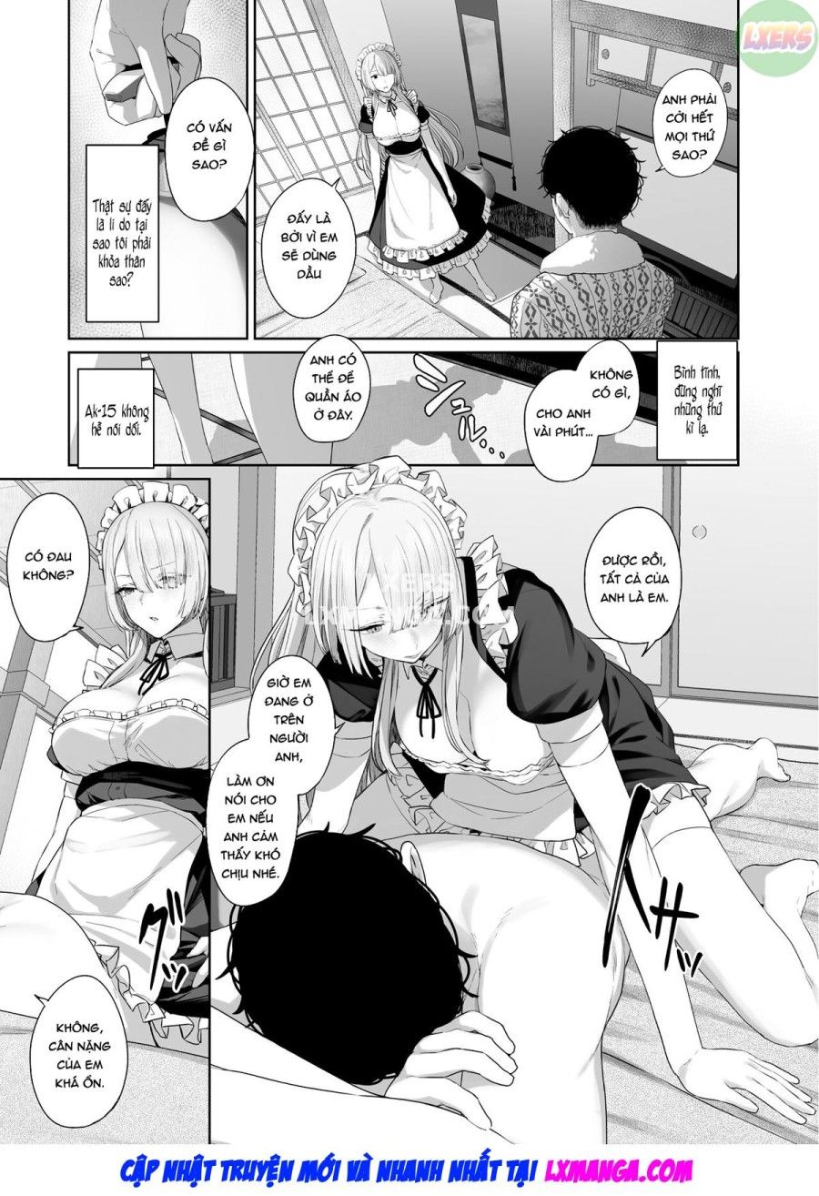 Suối Nước Nóng Nổi Loạn 4 Oneshot page 8 - Giả Dược