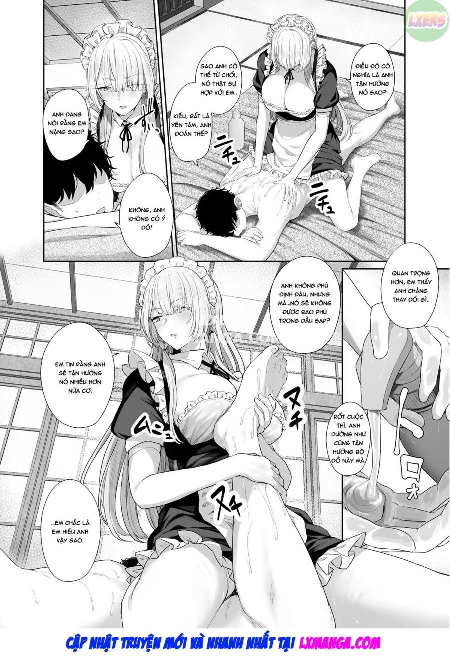 Suối Nước Nóng Nổi Loạn 4 Oneshot page 9 - Giả Dược