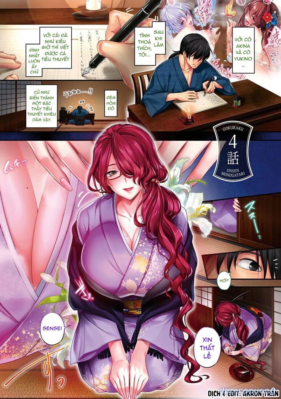 đọc truyện Suối Nước Nóng Thiên Đường Chương 4 ảnh 3 tại Thiên Thai Truyện