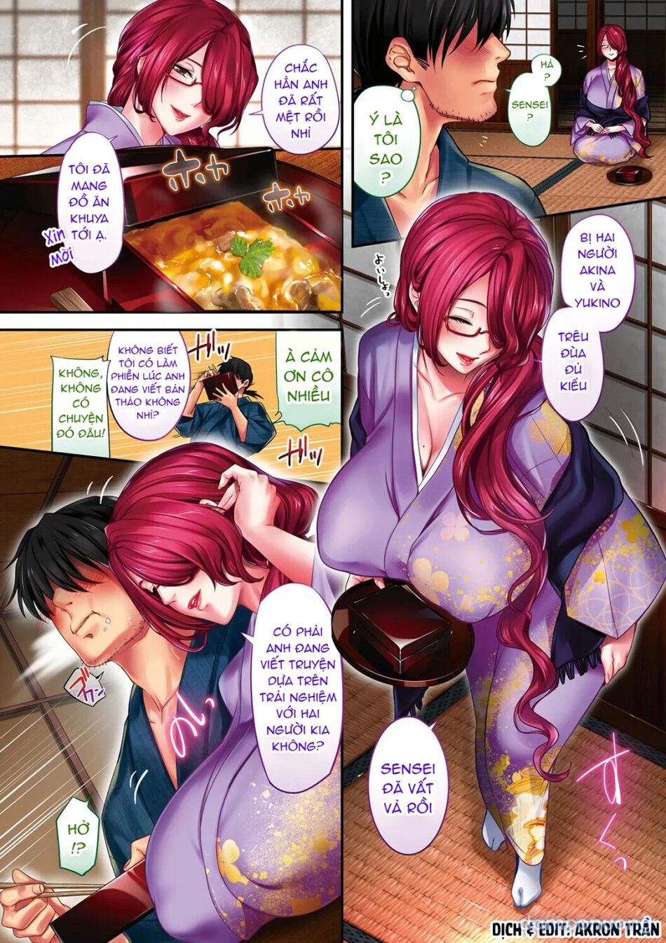 đọc truyện Suối Nước Nóng Thiên Đường Chương 4 ảnh 4 tại Thiên Thai Truyện