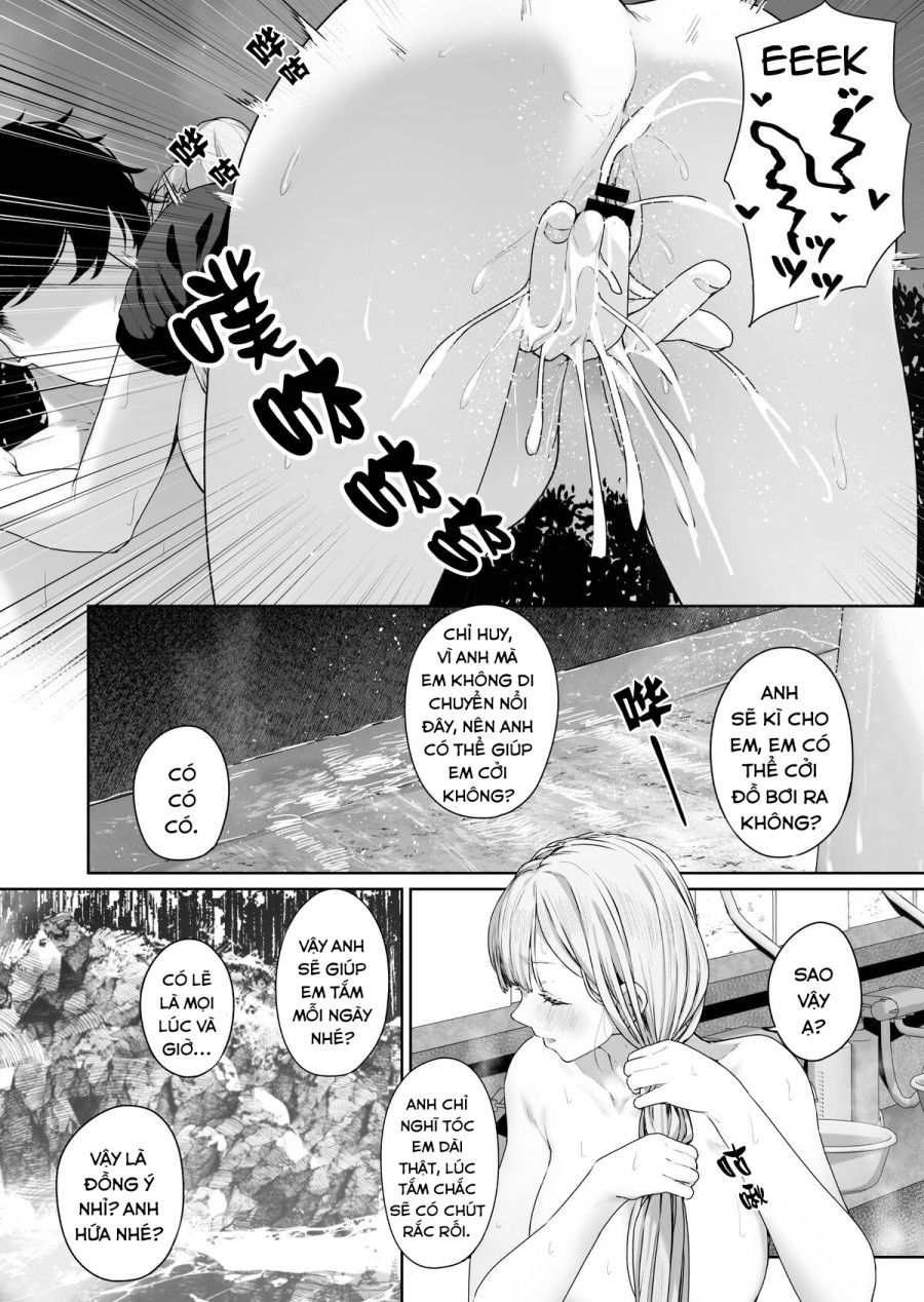 Suối Nước Nóng Với Ak-12. Oneshot page 11 - Giả Dược