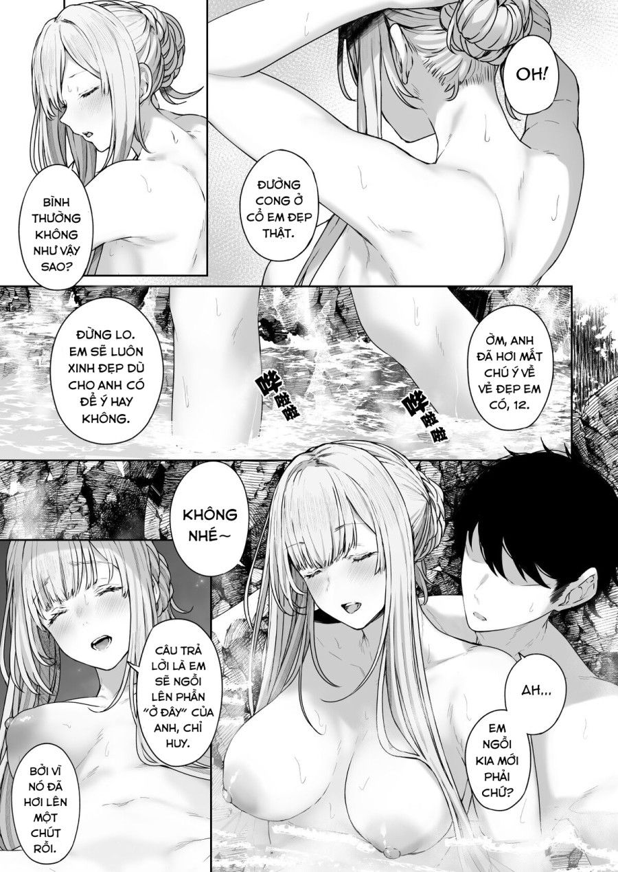 Suối Nước Nóng Với Ak-12. Oneshot page 12 - Giả Dược