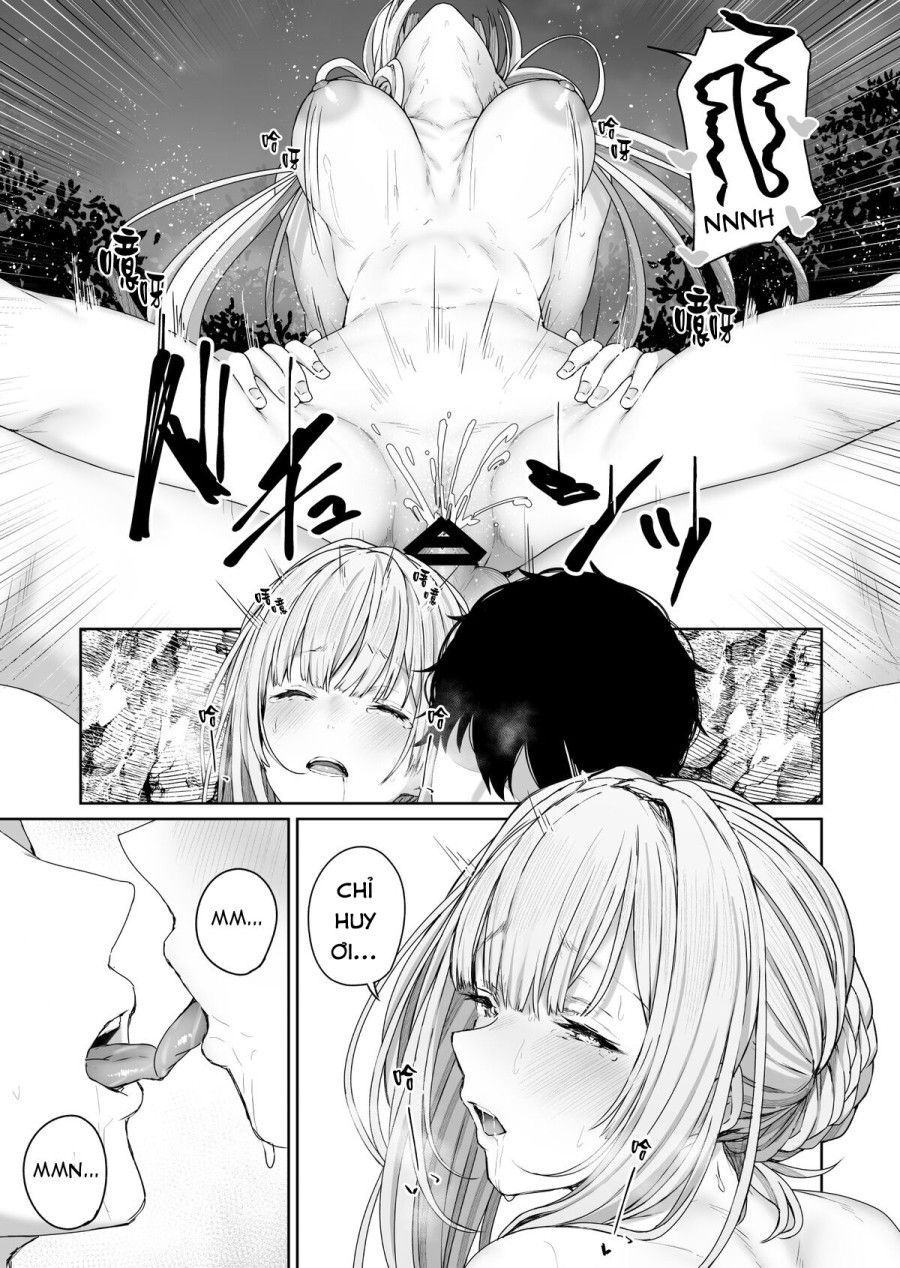 Suối Nước Nóng Với Ak-12. Oneshot page 16 - Giả Dược
