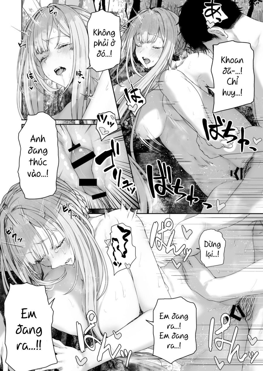Suối Nước Nóng Với Ak-12. Oneshot page 19 - Giả Dược