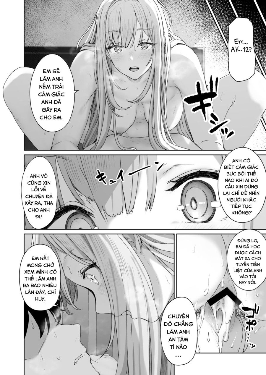 Suối Nước Nóng Với Ak-12. Oneshot page 23 - Giả Dược