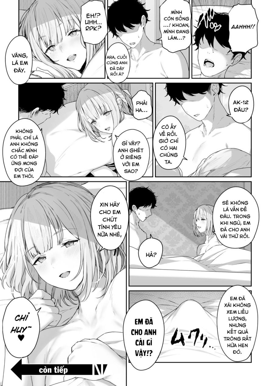 Suối Nước Nóng Với Ak-12. Oneshot page 24 - Giả Dược