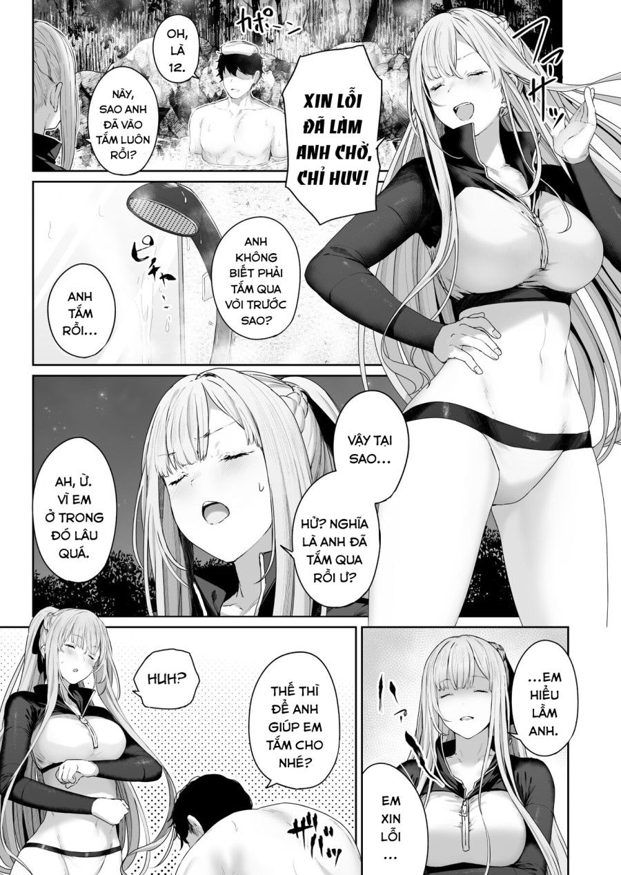 Suối Nước Nóng Với Ak-12. Oneshot page 5 - Giả Dược