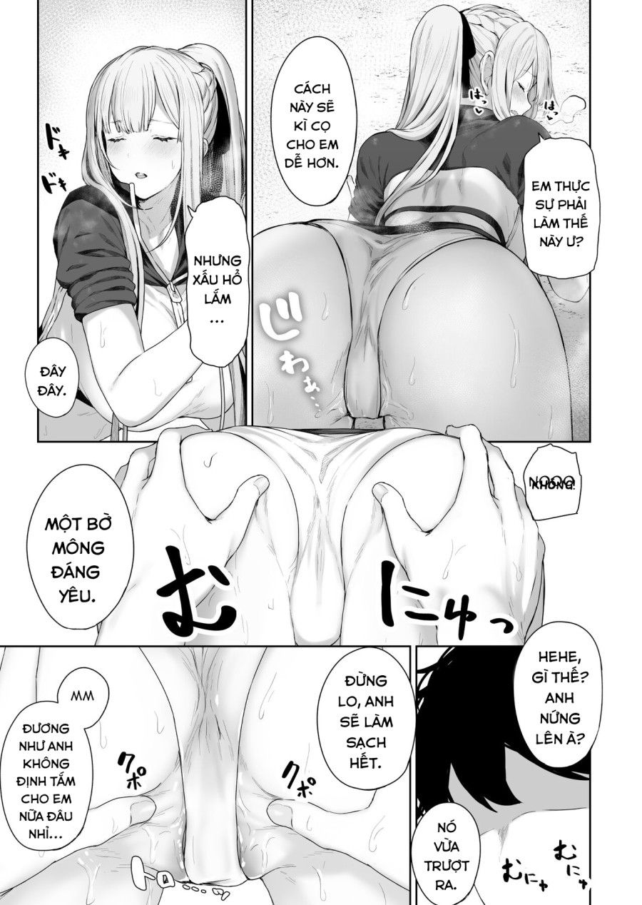 Suối Nước Nóng Với Ak-12. Oneshot page 9 - Giả Dược