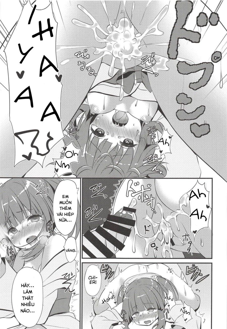 Suối Nước Nóng, Yukata Và Làm Tình Với Chieri. (the Idolm@ster Cinderella Girls) Oneshot page 19 - Giả Dược
