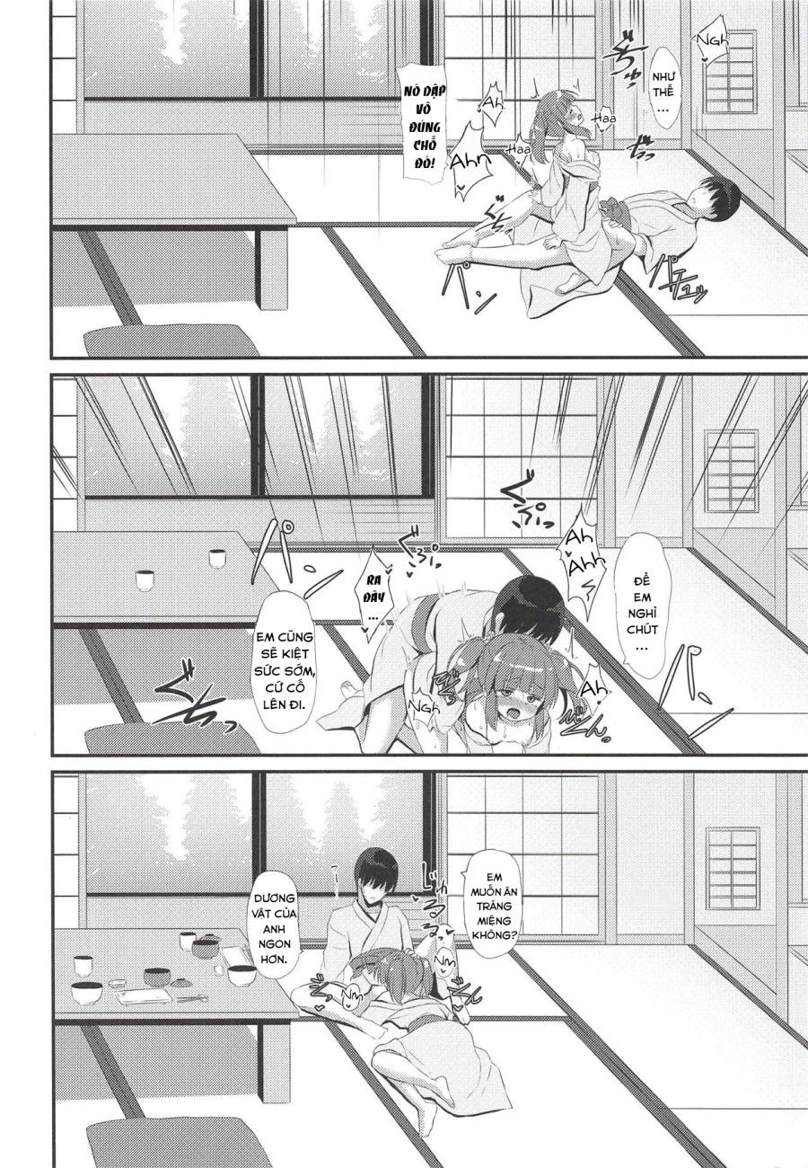 Suối Nước Nóng, Yukata Và Làm Tình Với Chieri. (the Idolm@ster Cinderella Girls) Oneshot page 20 - Giả Dược