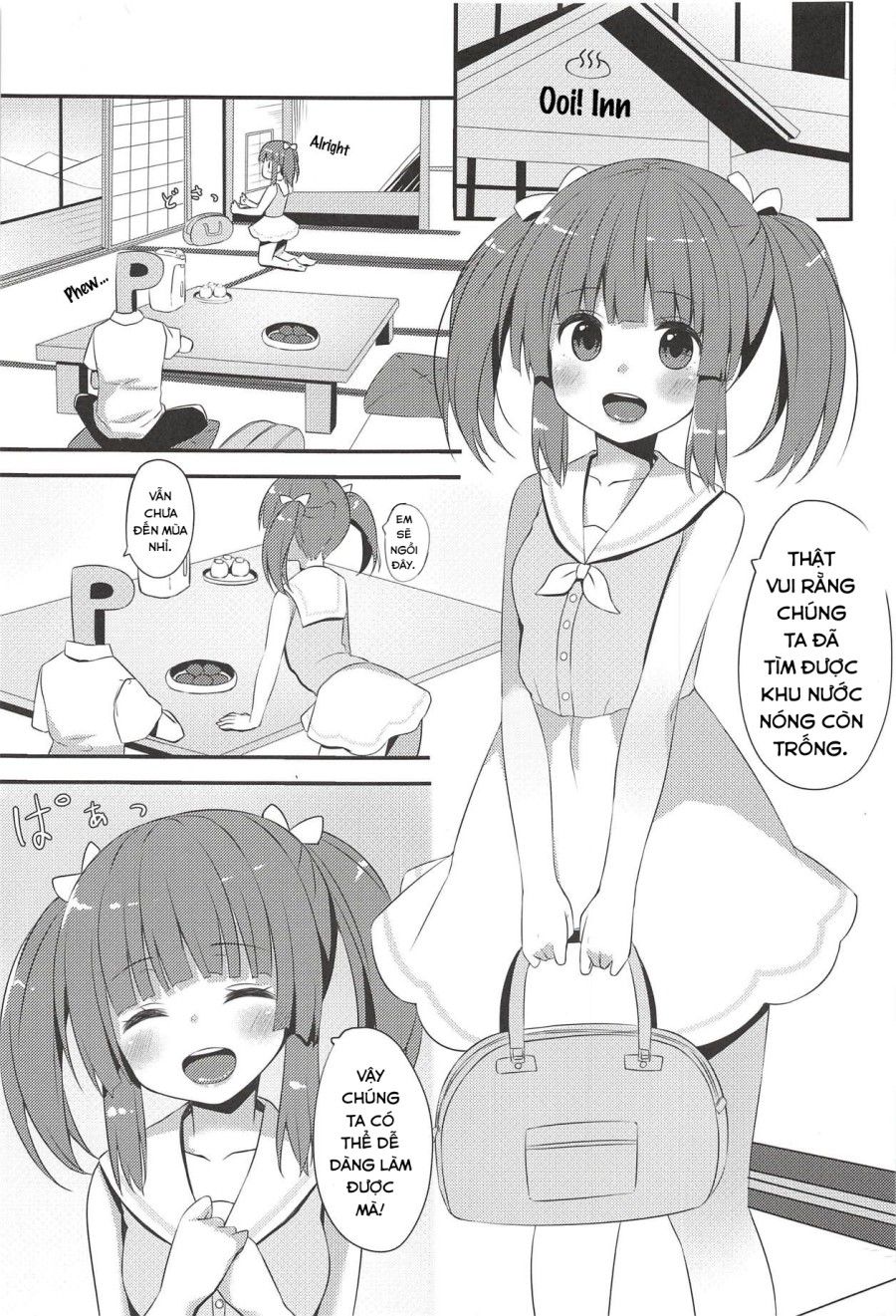 Suối Nước Nóng, Yukata Và Làm Tình Với Chieri. (the Idolm@ster Cinderella Girls) Oneshot page 3 - Giả Dược
