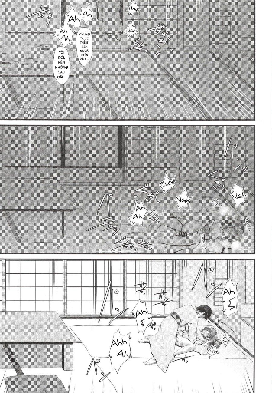 Suối Nước Nóng, Yukata Và Làm Tình Với Chieri. (the Idolm@ster Cinderella Girls) Oneshot page 21 - Giả Dược