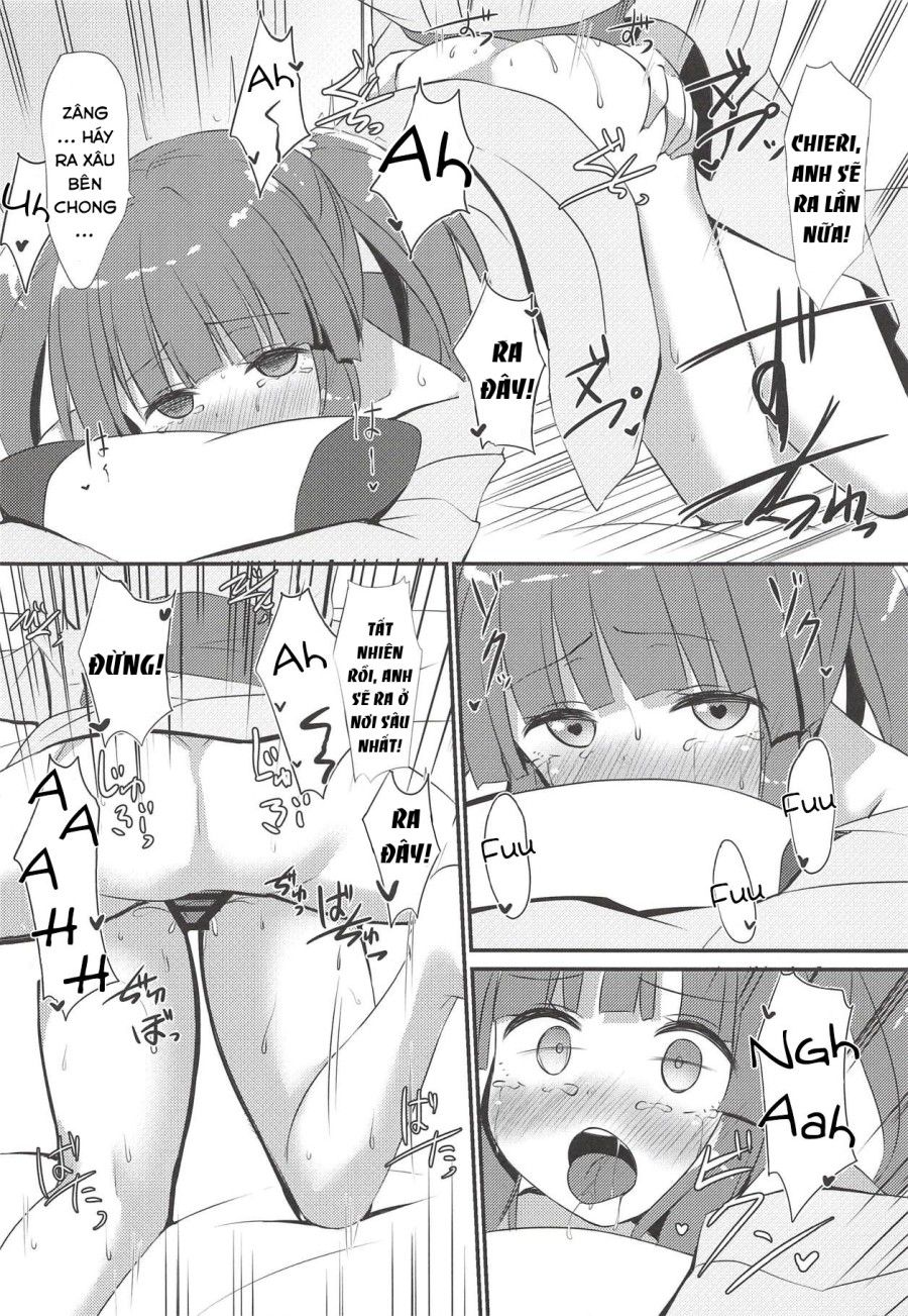 Suối Nước Nóng, Yukata Và Làm Tình Với Chieri. (the Idolm@ster Cinderella Girls) Oneshot page 22 - Giả Dược