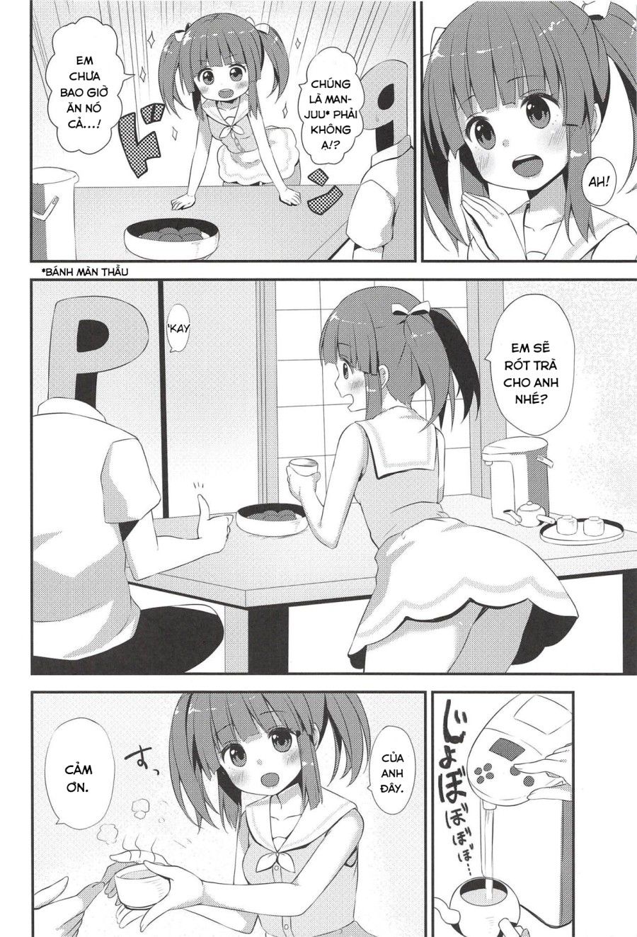 Suối Nước Nóng, Yukata Và Làm Tình Với Chieri. (the Idolm@ster Cinderella Girls) Oneshot page 4 - Giả Dược